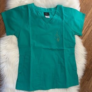 Baby phat scrub top XS